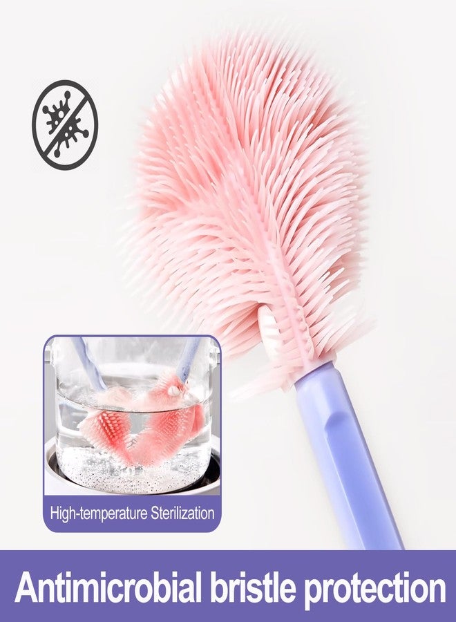 KEUYE Breast Pump Cleaning Brush Kit, BPA Free Bottle Nipple Straw Cleaner Set for Haakaa Momcozy Lansinoh Willow Breast Pump Wipes - Image 3